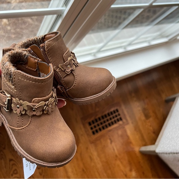 NWT Toddler girl Sugar boots, size 5 - Picture 7 of 7